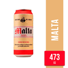 Cerveza MALTA 1L x12u LATA x6u