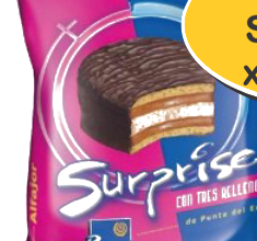 Alfajor SUPRISE x8u