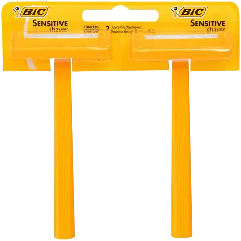 Afeitadora BIC Amarilla
