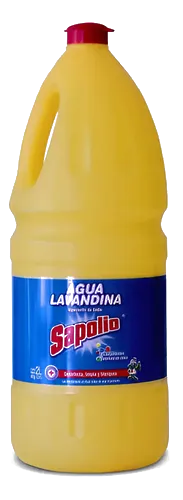 Agua Lavandina Sapolio 2L
