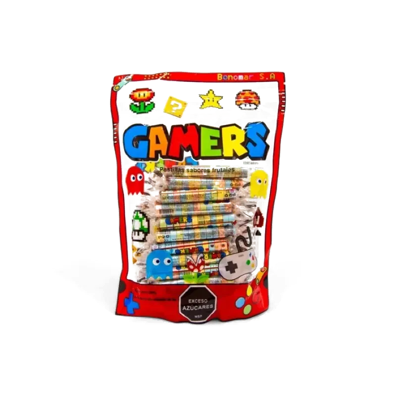 Pastilla GAMER x 40u pub 5