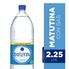 Funda de agua Matutina CON GAS 2.25L x4u