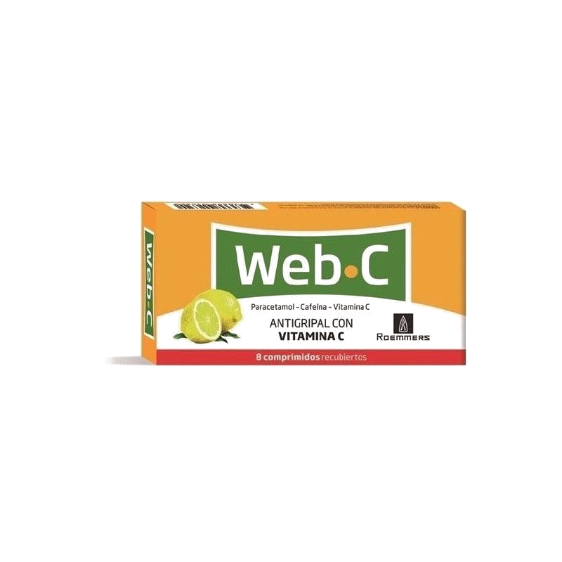 WEB C comprimidos x8