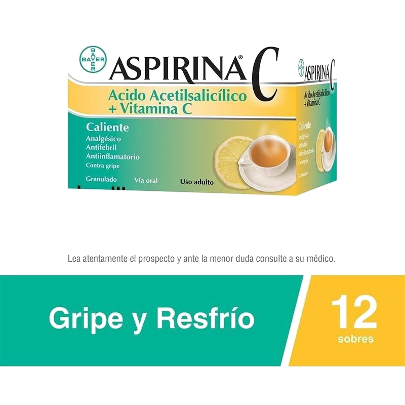 ASPIRINA C Fria y Caliente