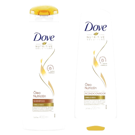 Pack DOVE 400+200ml