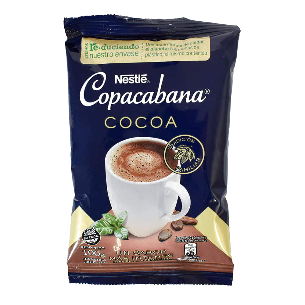Cocoa Copacabana 80g