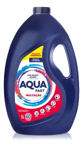 Jabón Líquido AQUA FAST 5L