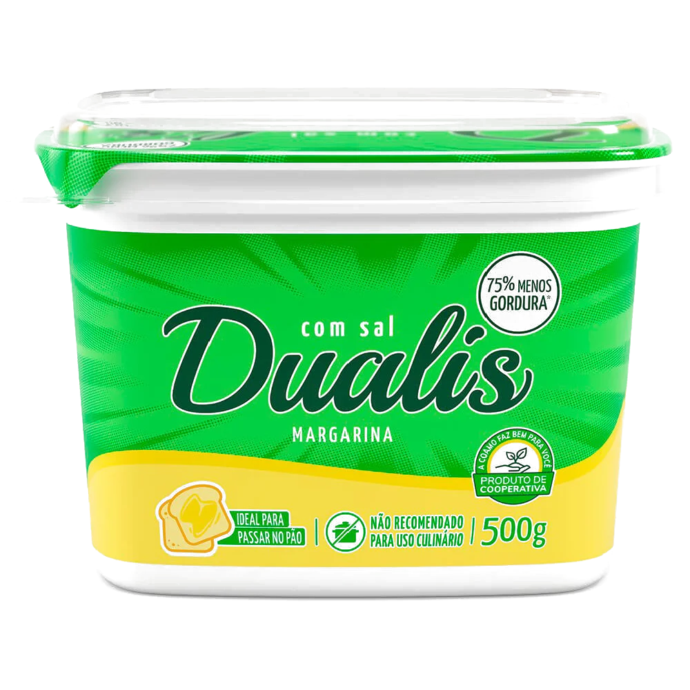 Margarina Dualis 500g