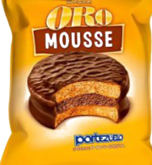 Portezuelo ORO Mousse x18u