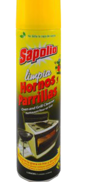 Sapolio Limpia horno y parrillas