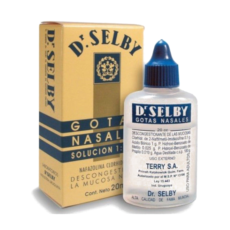 Gotas Nasales Dr. Selby