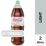 Coca LIGHT 2L retornable Cajón x9
