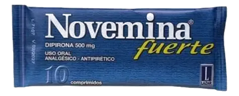 Novemina Fuerte x10comp.