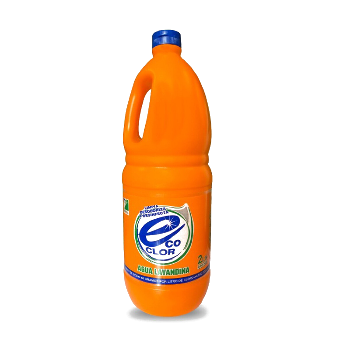 Agua Lavandina Ecoclor 2L
