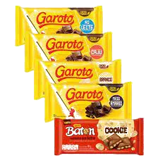 Tableta Garoto Varios Sabores