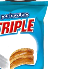 Portezuelo Triple NIEVE x12u