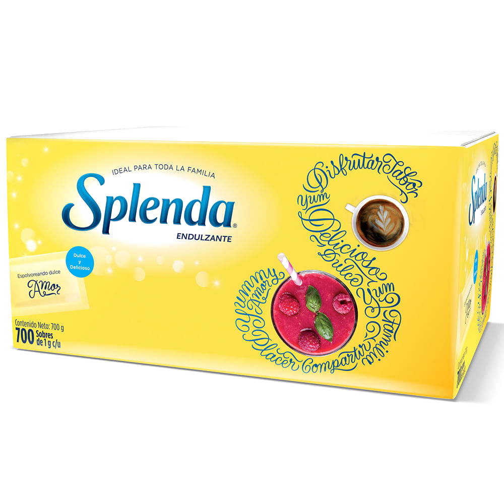 Edulcorante Splenda x700 unid