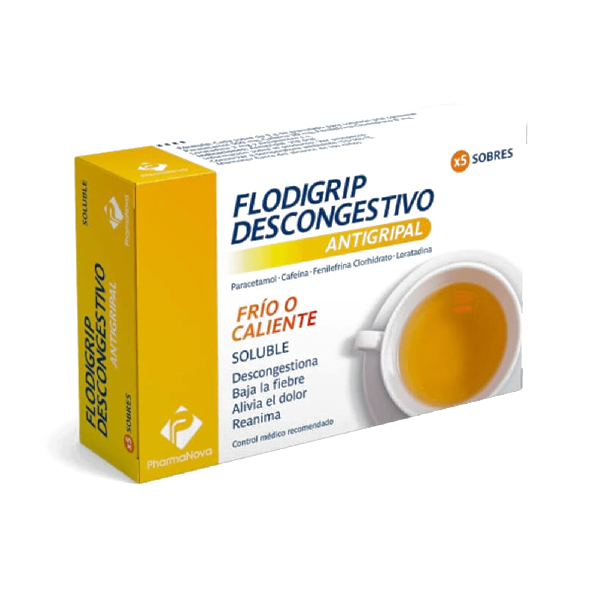 FlODIGRIP Sobres FlODIGRIP Sobres x5u x5u