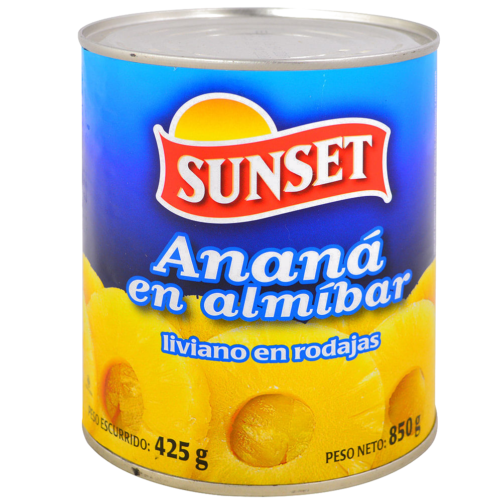 Anana en Almibar 800g
