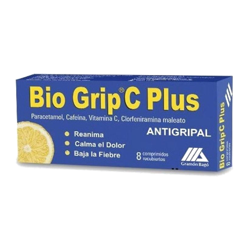 BIO GRIP C Plus x8comp.