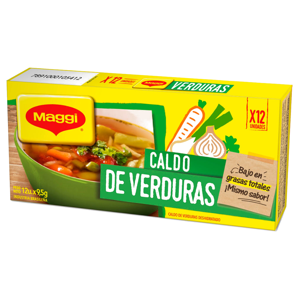 Caldo Maggi Verdura x24u