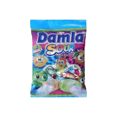 Caramelo ácido Damla x50 unid