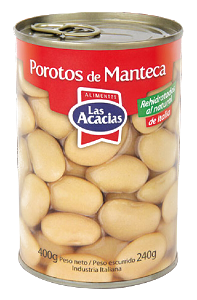 Lata poroto Manteca 400g