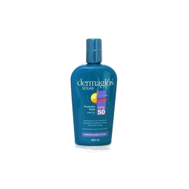 Protector Solar Dermaglos Factor 50 130ml