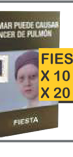 Cigarrillo FIESTA Caja x10