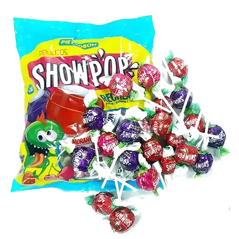 Chupa SHOW POP Chupa SHOW POP con chicle x25u con chicle x25u púb. púb