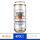 Cerveza NORTEÑA lata x6u c/u