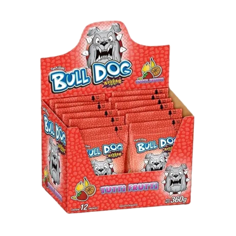 Pastillas Bull Dog x12u