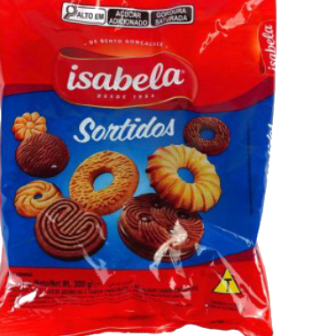 Galleta Isabela Surtida 300g