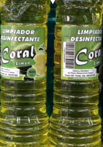 Limpiador Coral 900ml