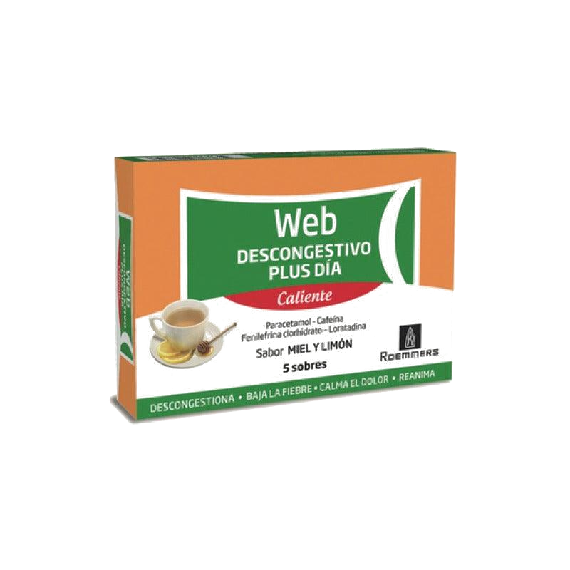 WEB C caliente Sobres x5unid.