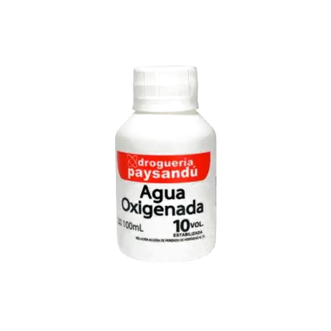 Agua Oxigenada 100cc