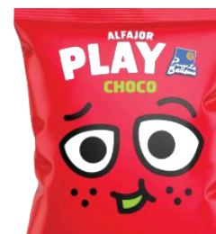 Alfajor PLAY CHOCO x12u