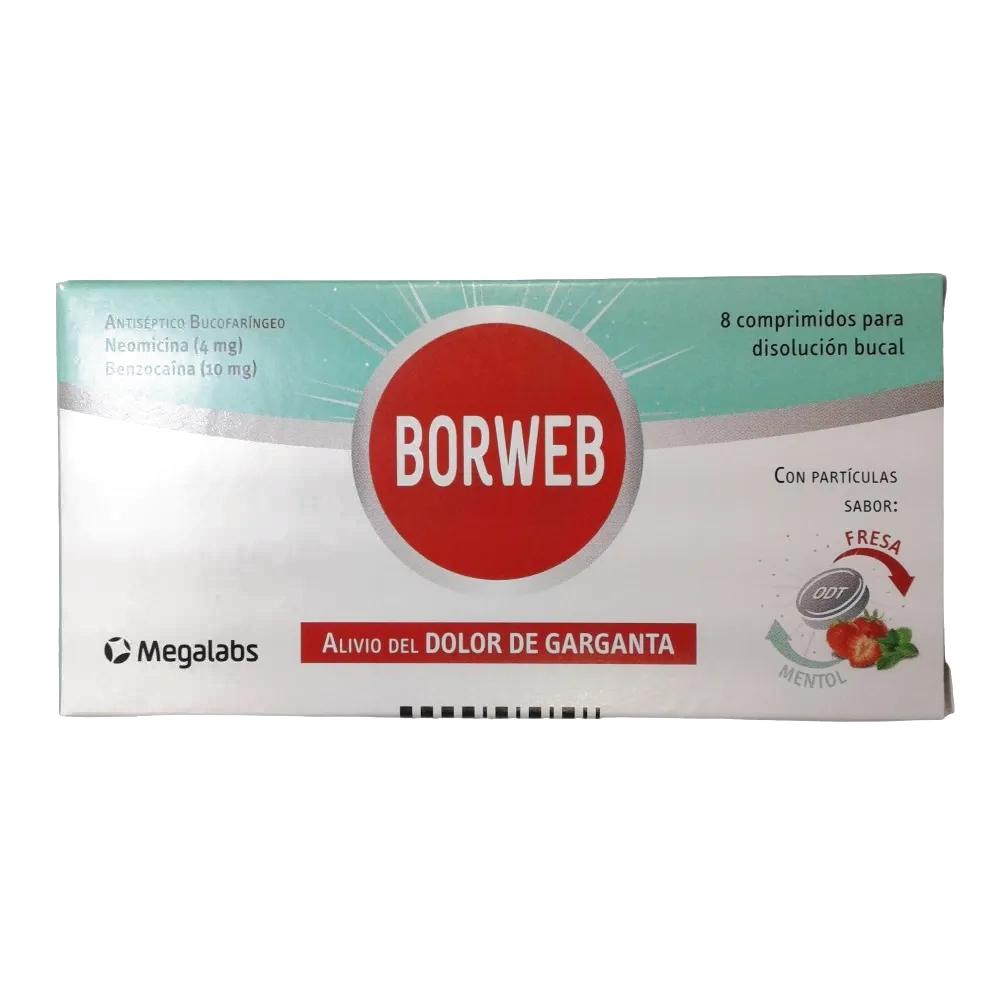 BORWEB x8 comp