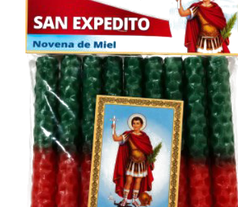 Velas San Expedito x50u