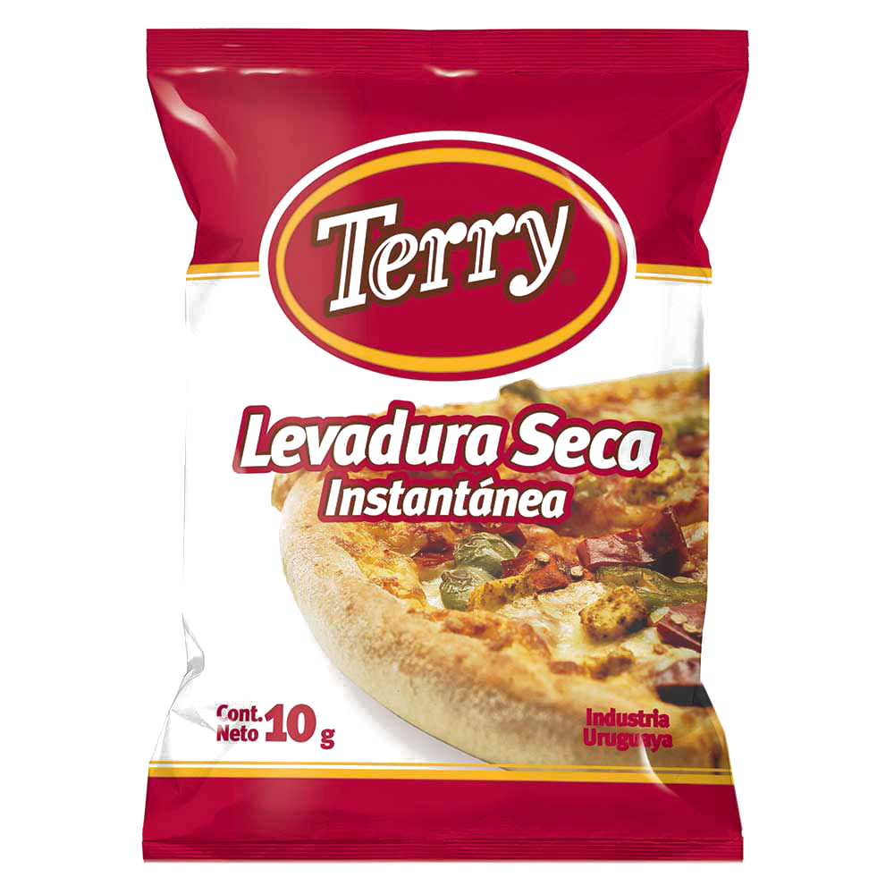 Levadura Terry 10g x12u