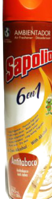 Desodorante Ambiente 6en1 Sapolio