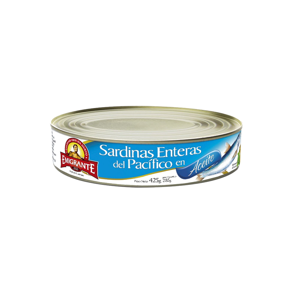 Grated de sardina American food 140g