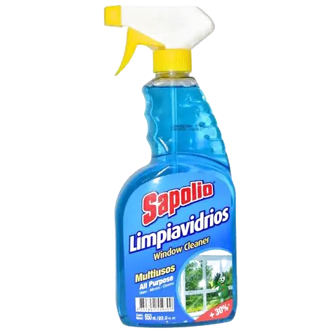 Limpia vidrio SAPOLIO gatillo 650ml