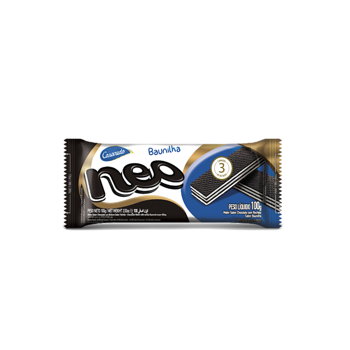 Wafles NEO 100g.