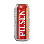 Cerveza PILSEN 1L cajón x12u