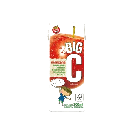 Jugos BIG C 200cc