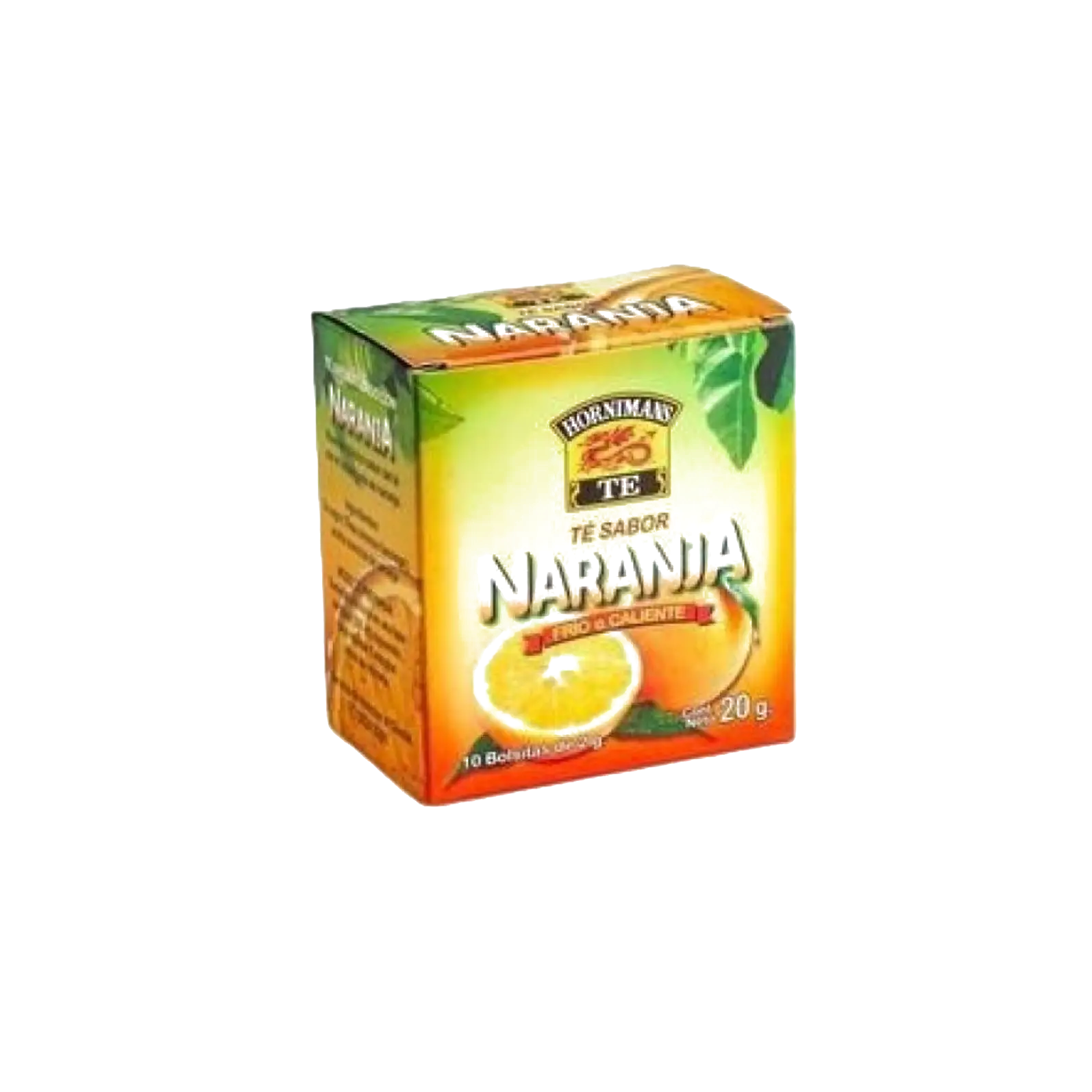 Té NARANJA Hornimans x10