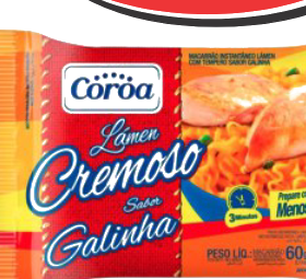 Fideo Lamen Coroa Gallina 60g