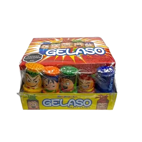 Caramelo en gel Gelaso x30u