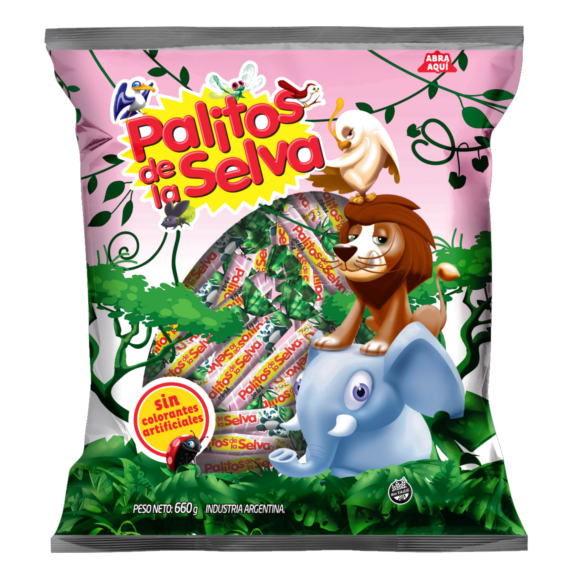 Palitos de la Selva Salvaje x133u ORIGINAL